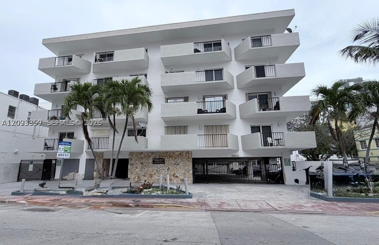 2-bedroom Condo — 6965 Harding Ave #305, Miami Beach, FL 33141