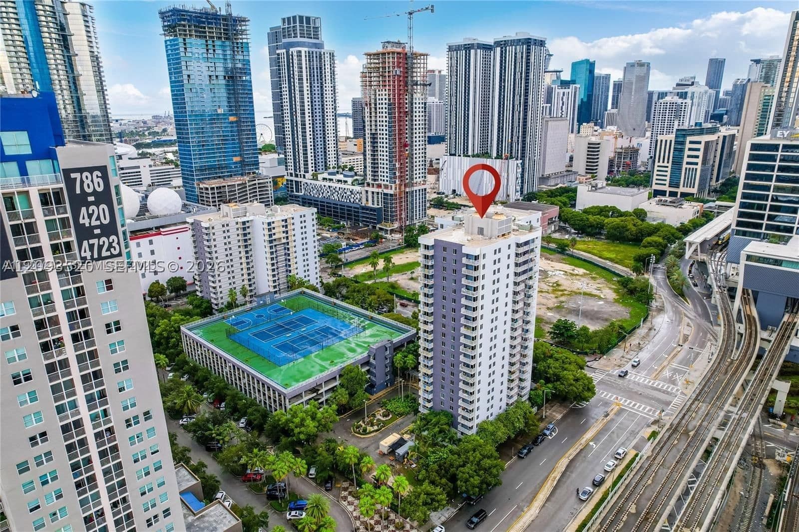 2-bedroom Condo — 800 Miami Ave #E-1008, Miami, FL 33136
