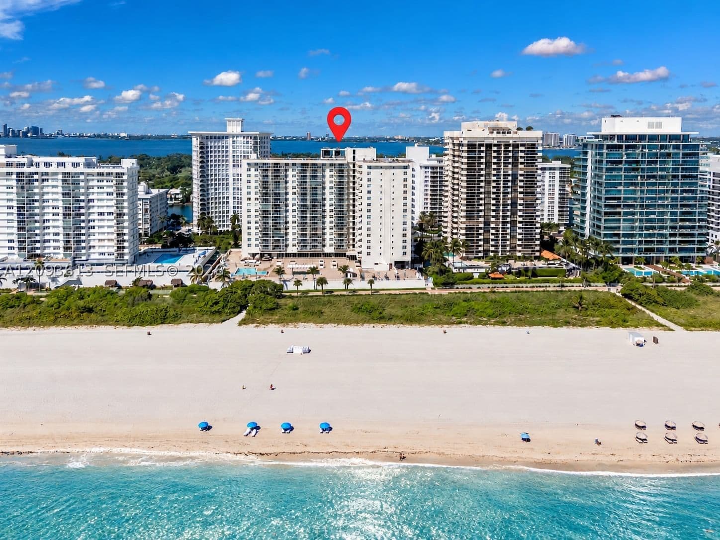 1+1 Condo — 5701 Collins Ave #1007, Miami Beach, FL 33140