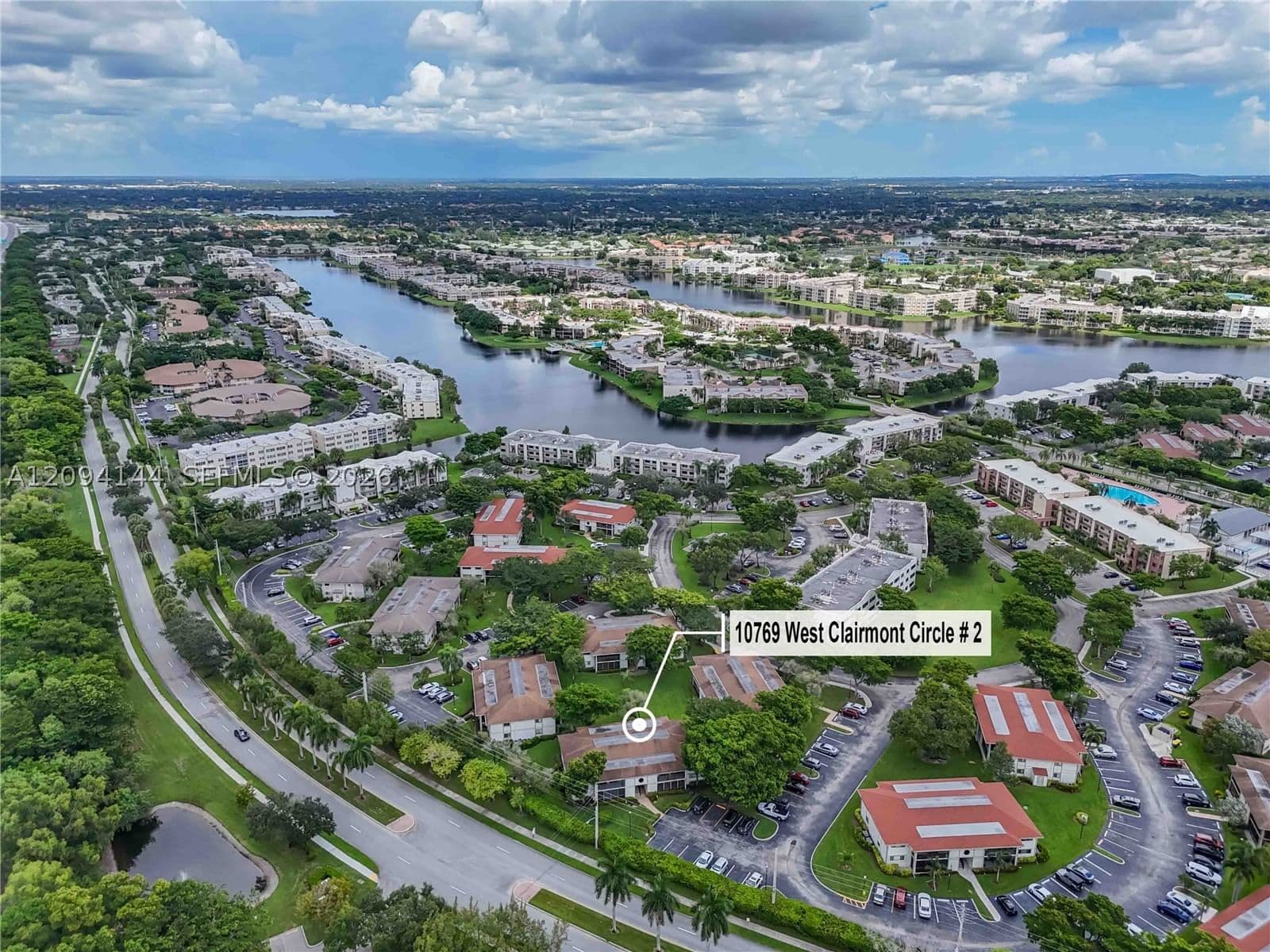 2+1 Condo — 10769 Clairmont Cir #102, Tamarac, FL 33321