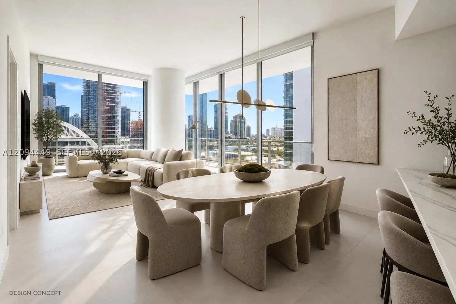 2-bedroom Condo — 1400 Biscayne Blvd #2502, Miami, FL 33132