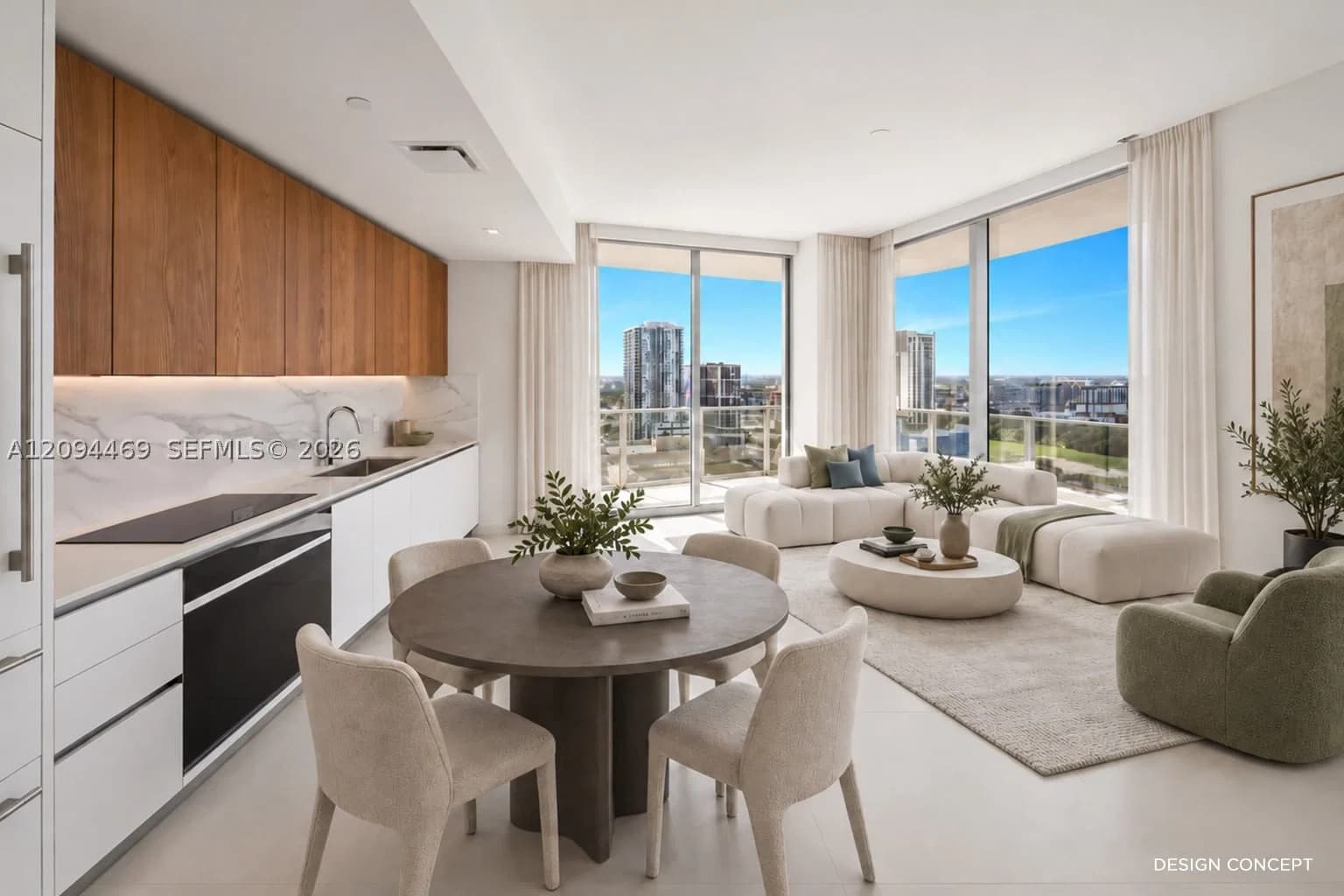 1-bedroom Condo — 1400 Biscayne Blvd #2107, Miami, FL 33132
