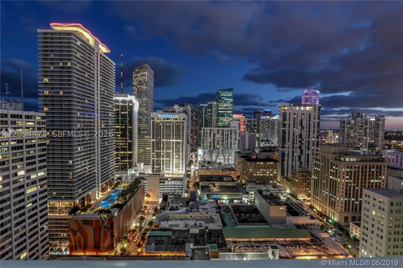 2-bedroom Condo — 253 2nd St #3408, Miami, FL 33132