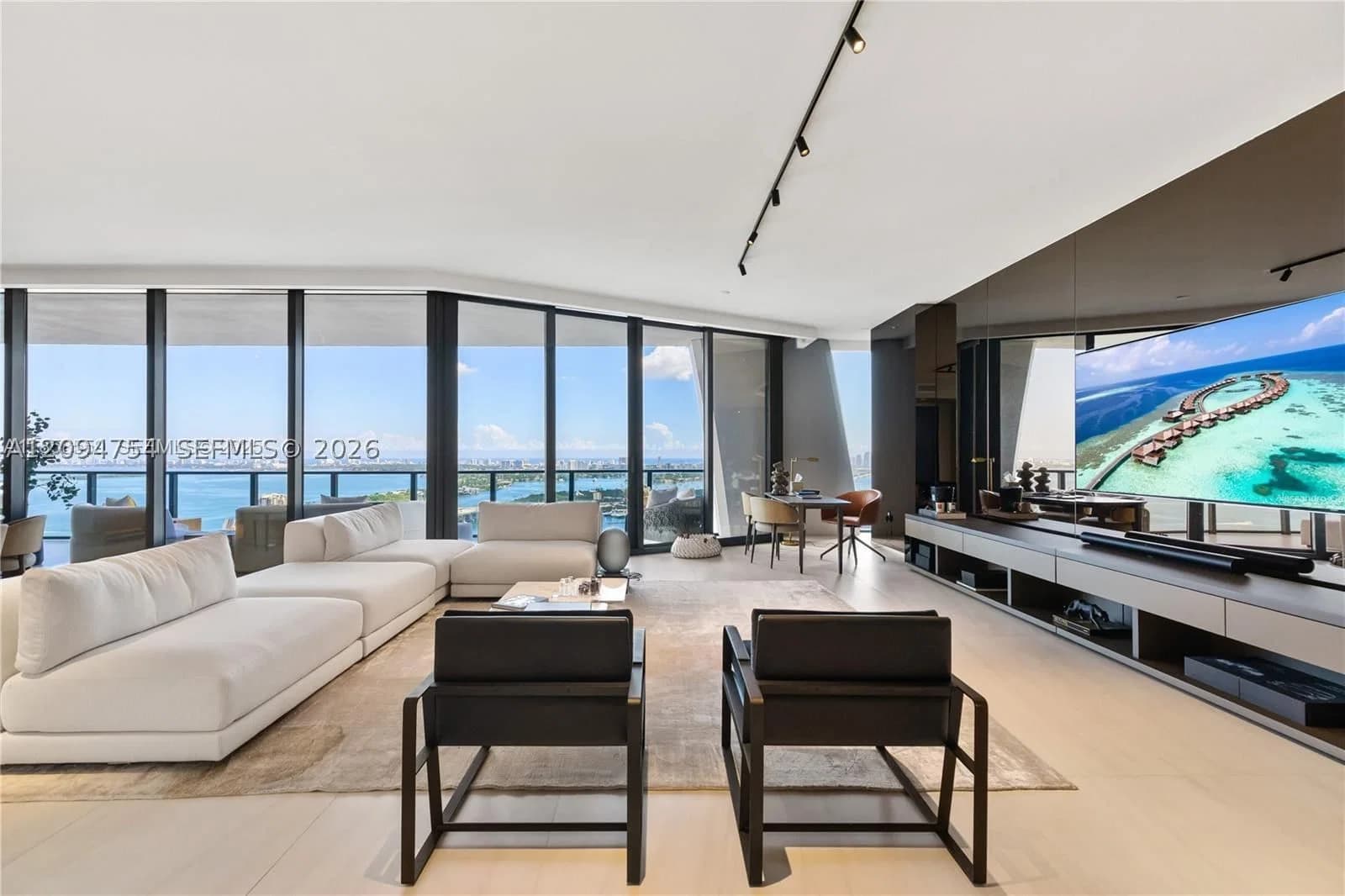 One Thousand Museum Condo, Downtown Miami