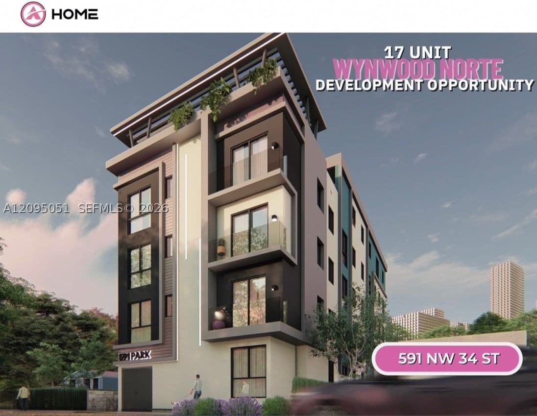 2+1 Müstakil ev — 591 34th St, Miami, FL 33127