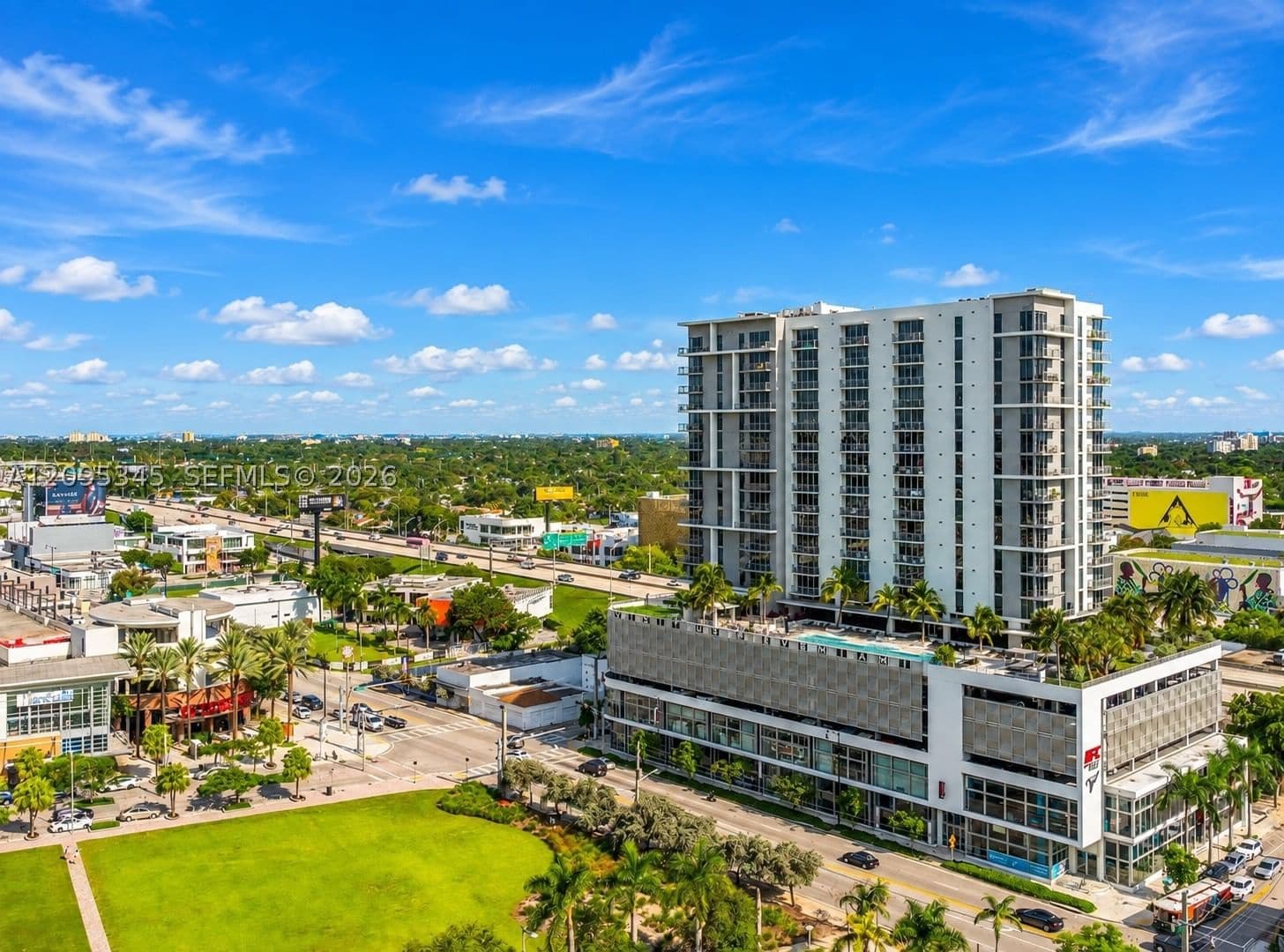 2+1 Condo — 3470 Coast Ave #H1711, Miami, FL 33137