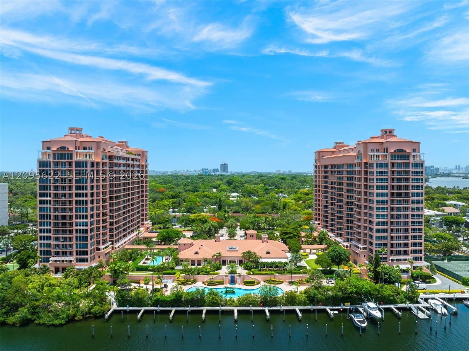 3+1 Condo — 60 Edgewater Dr #11F, Coral Gables, FL 33133