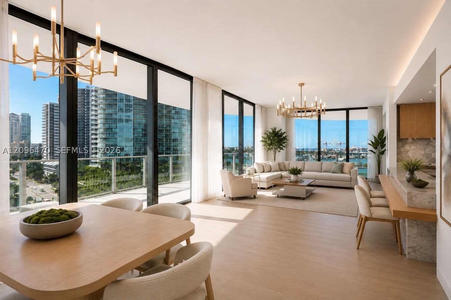 3+1 Condo — 500 Alton Rd #1001, Miami Beach, FL 33139