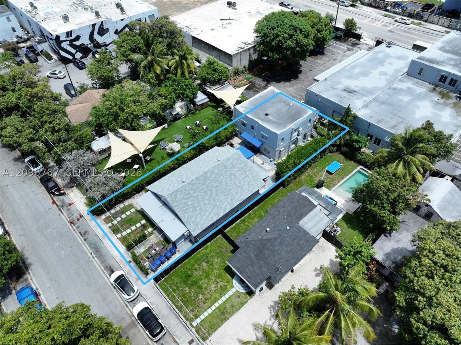 Mülk — 550 30th St, Miami, FL 33127
