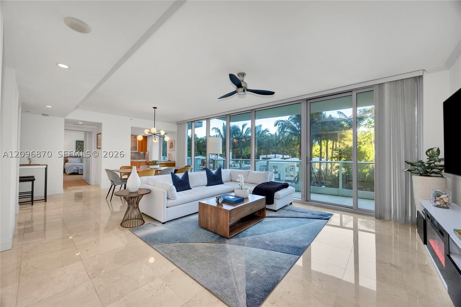 2+1 Condo — 2627 Bayshore Dr #507, Miami, FL 33133