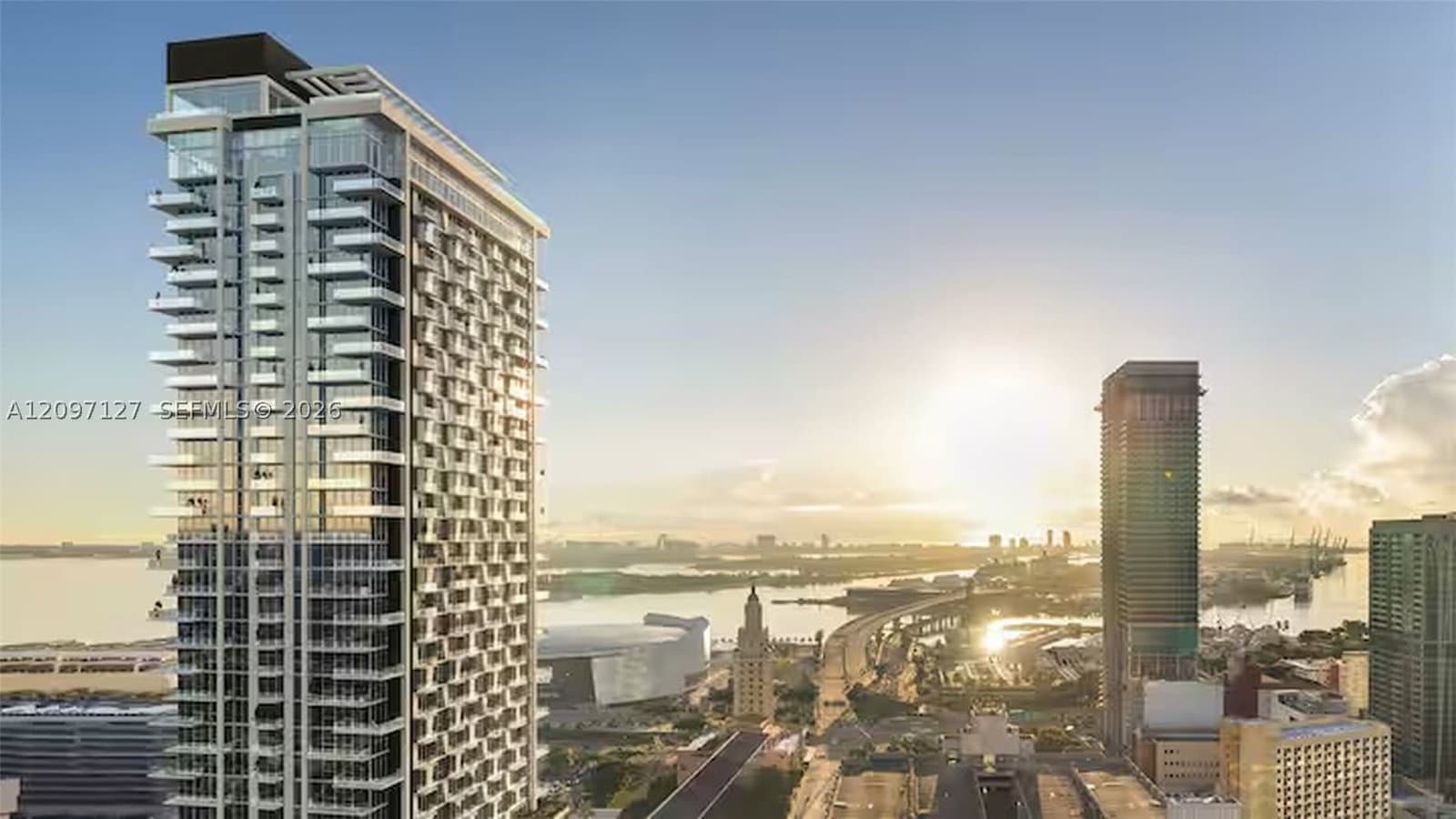 2+1 Condo — 11 6th St #3214, Miami, FL 33132