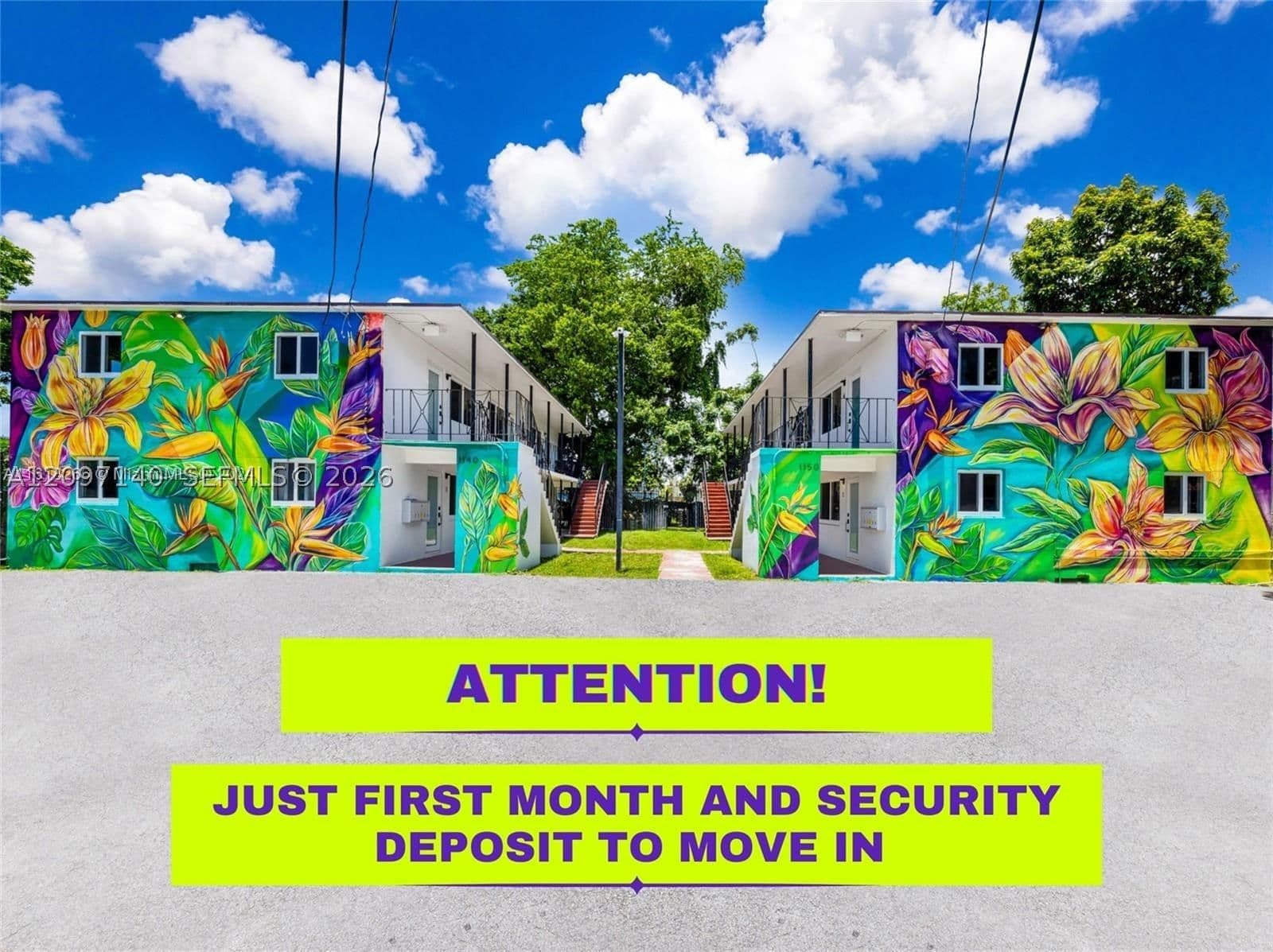 1+1 Mülk — 1140 1st Pl #2, Miami, FL 33136
