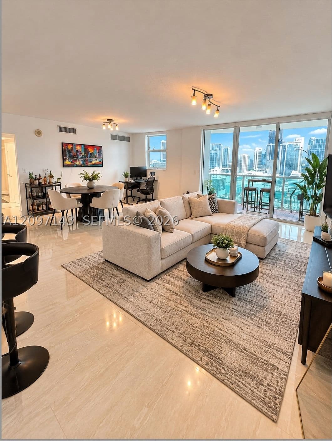 2+1 Condo — 31 5th Street #2801, Miami, FL 33131