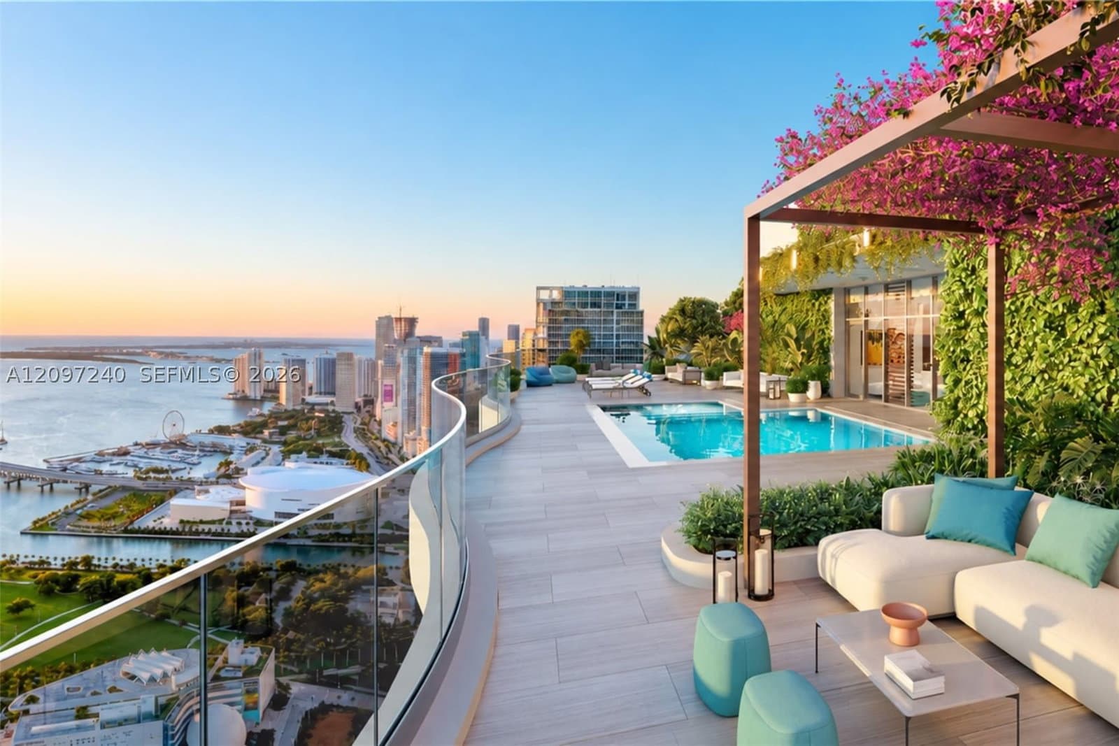 1+1 Condo — 1400 Biscayne Boulevard #3007, Miami, FL 33132