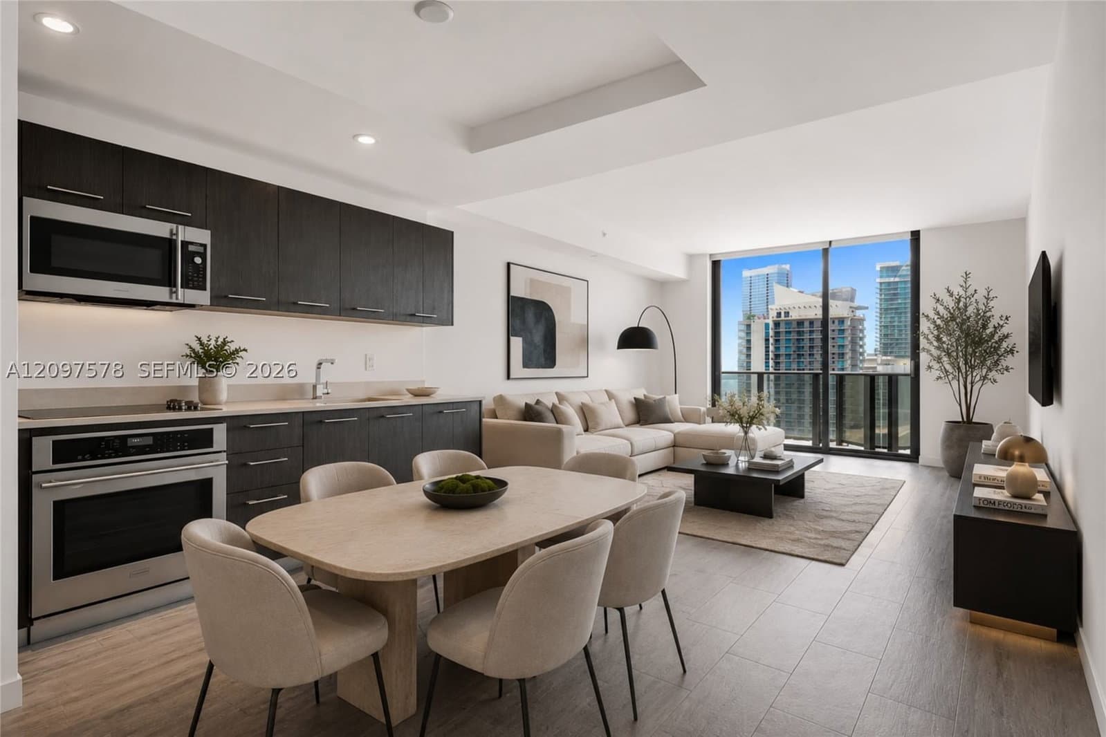 1+1 Condo — 55 9th St #3504, Miami, FL 33130