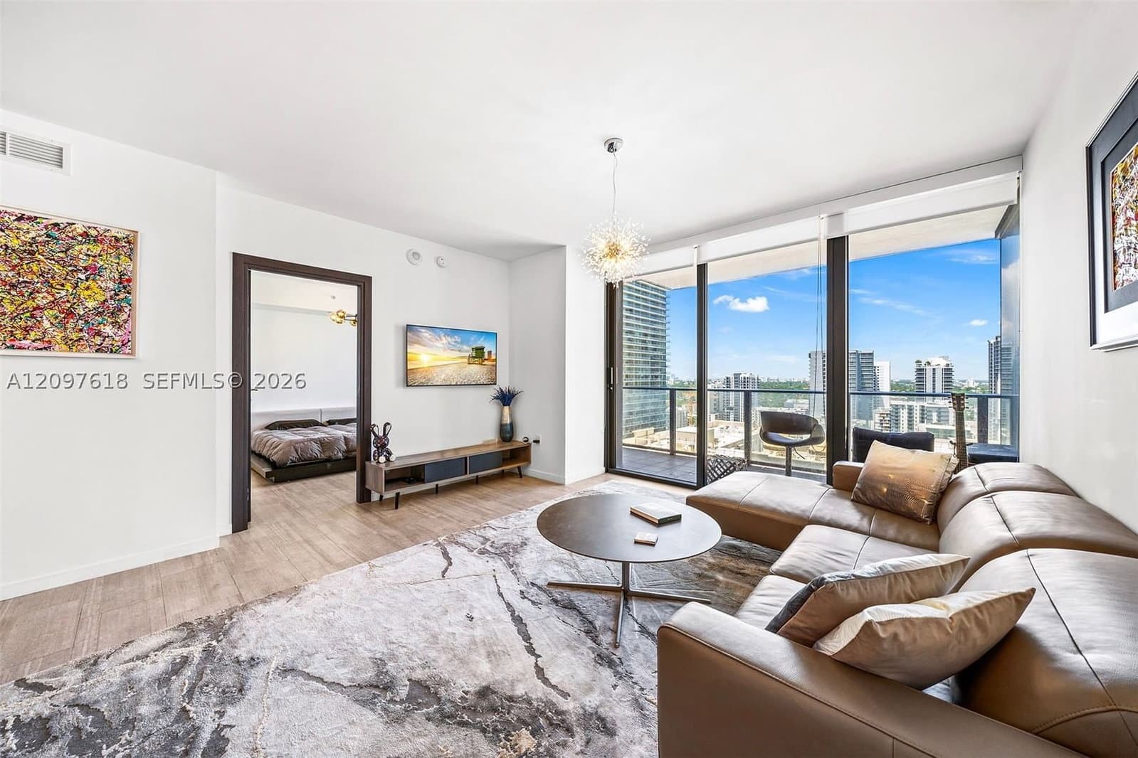 1+1 Condo — 1000 Brickell Plz #2111, Miami, FL 33131