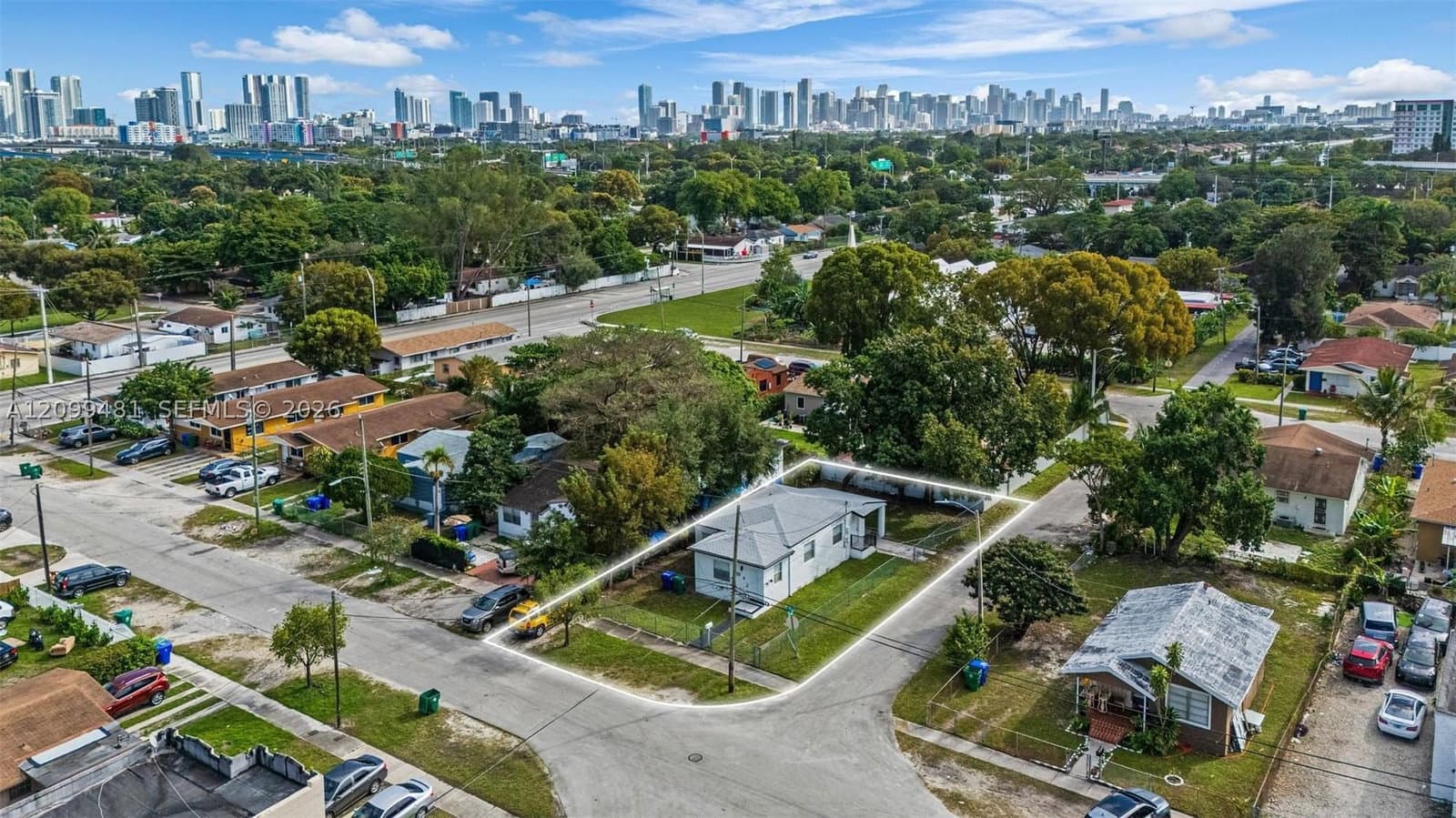 3-bedroom Single-Family Home — 1244 45th St, Miami, FL 33142
