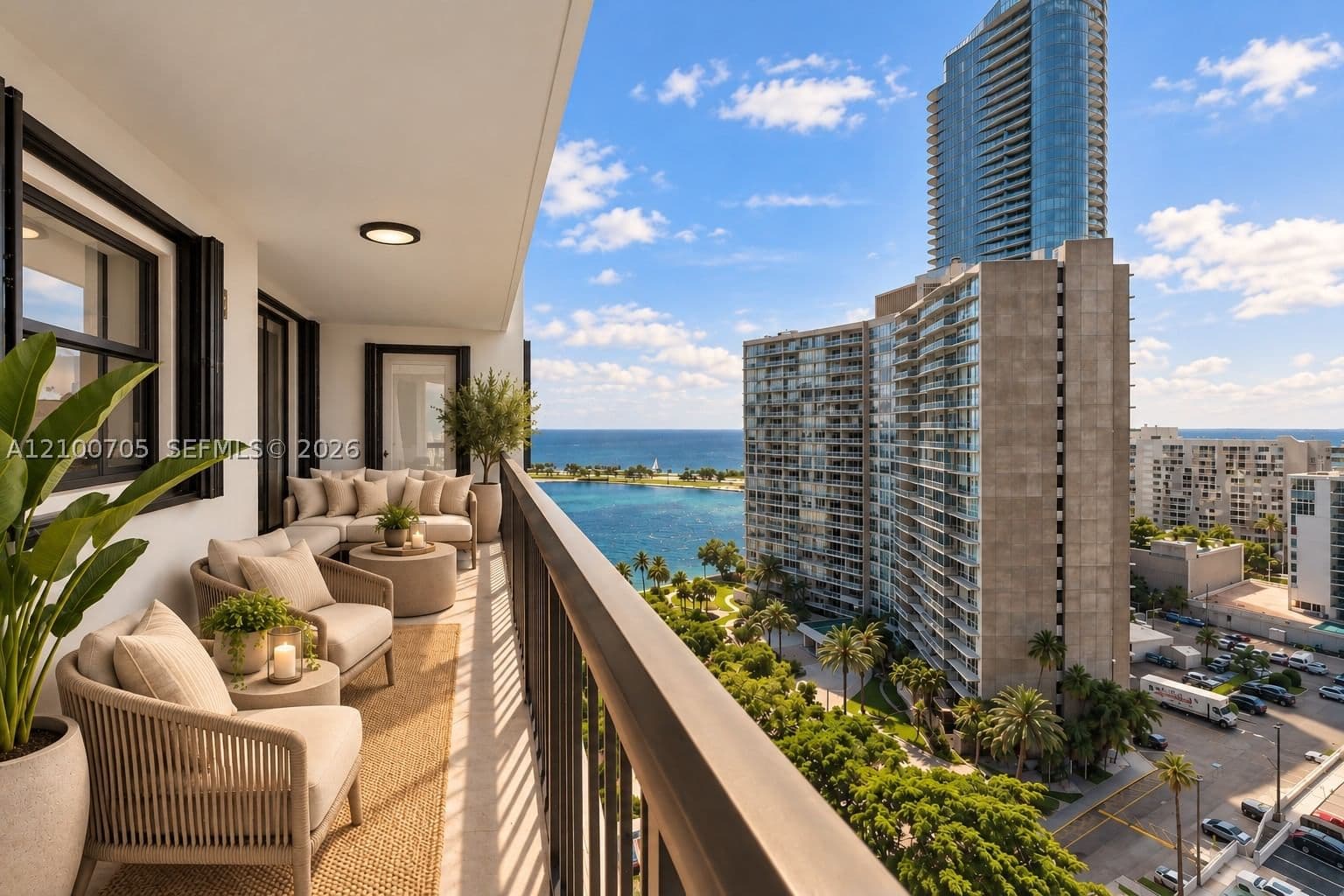 2+1 Condo — 2333 Brickell Ave #1616, Miami, FL 33129