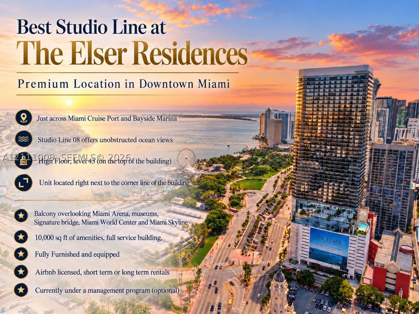 Condo — 398 5th St #4308, Miami, FL 33132