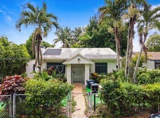 3-bedroom Single-Family Home — 7573 NW 12th Ct, Miami, 33147