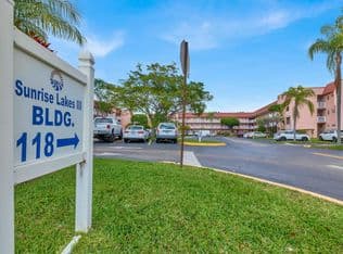 1-bedroom Condo — 9401 Sunrise Lakes Boulevard #311, Sunrise, 33322