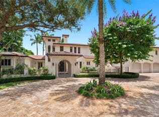 7-bedroom Single-Family Home — 9501 Kerwood Ct, Coral Gables, 33156