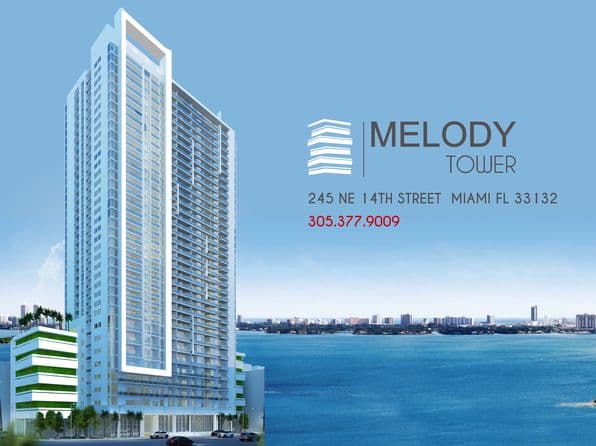 Melody Tower, Downtown Miami