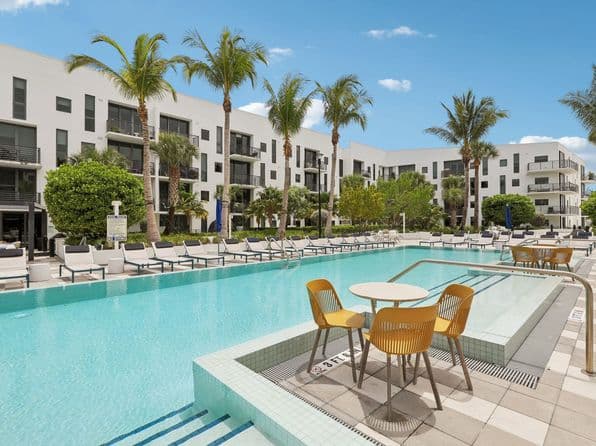 1-bedroom Building — Adela At Mimo Bay, Miami 33138