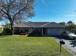 4-bedroom Single-Family Home — 11884 NW 2nd Court, Coral Springs, 33071