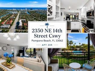 2-bedroom Condo — 2350 NE 14TH ST Causeway #209, Pompano Beach, 33062
