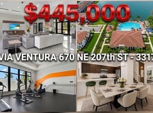 3+1 Townhouse — 670 NE 207th St, Miami, 33179