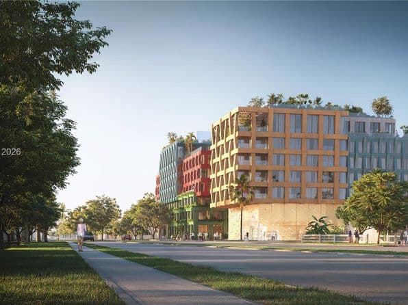 2-bedroom New Construction — 3223 NW 5th Ave #E-526, Miami, FL 33127