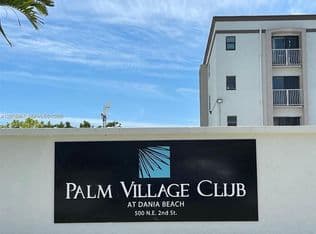 2-bedroom Condo — 500 NE 2nd St APT 417, Dania, 33004