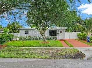 3-bedroom Single-Family Home — 7220 Arthur St, Hollywood, 33024