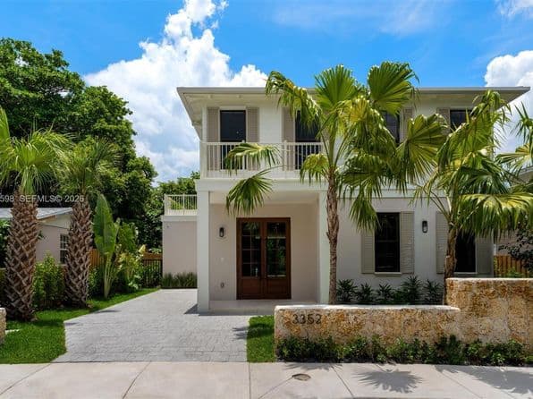 4-bedroom New Construction — 3352 Charles Ave, Miami, FL 33133