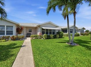 1-bedroom Condo — 14589 Canalview Drive #B, Delray Beach, 33484
