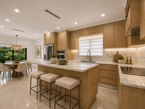 3-bedroom Single-Family Home — (undisclosed Address), Coral Gables, FL 33134
