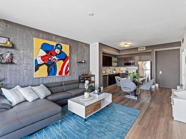 1-bedroom Condo — 90 SW 3rd St APT 1506, Miami, FL 33130