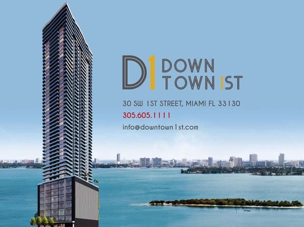 Downtown 1st, Brickell