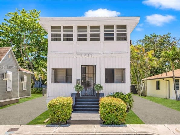 5-bedroom Single-Family Home — 3420 Charles Ave, Miami, FL 33133