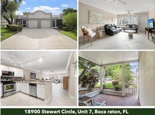 2+1 Müstakil ev — 18900 Stewart Circle #7, Boca Raton, 33496