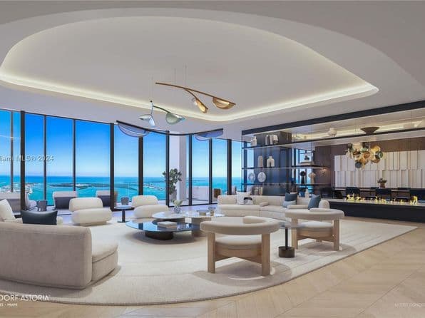 6-bedroom New Construction — 300 N Biscayne Blvd Unit Penthouse, Miami, FL 33132
