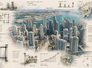 3+1 Condo — 31 SE 5th St APT 4112, Miami, 33131