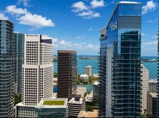 2-bedroom Condo — 88 SW 7th St APT 3709, Miami, 33130