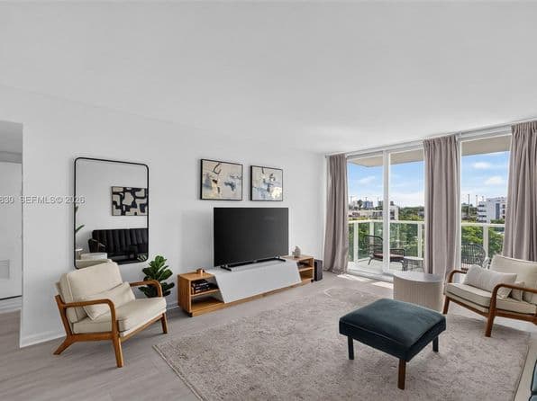1-bedroom Condo — 1000 West Ave APT 509, Miami Beach, FL 33139