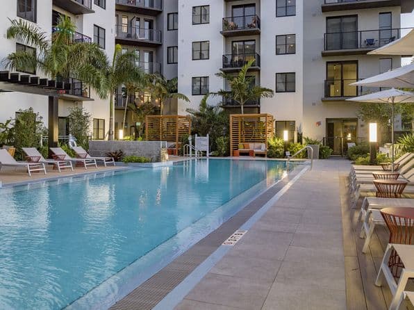 1-bedroom Building — MiLine, Miami 33155