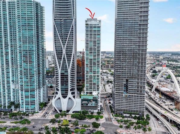 2-bedroom Condo — 1040 Biscayne Blvd APT 3403, Miami, FL 33132