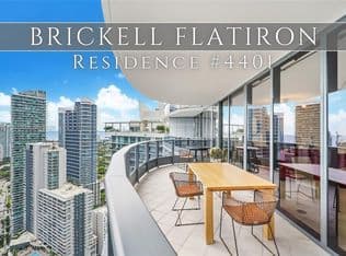 2-bedroom Condo — 1000 Brickell Plz Unit 4401, Miami, 33131