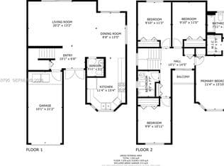 4-bedroom Single-Family Home — 14156 SW 163rd Ter, Miami, 33177