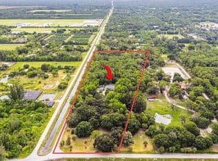 3-bedroom Single-Family Home — 15884 North Road, Loxahatchee, 33470
